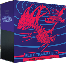 Load image into Gallery viewer, Pokemon Darkness Ablaze Elite Trainer Box