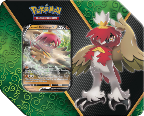 Pokemon: Divergent Powers Tins [SET OF 3]