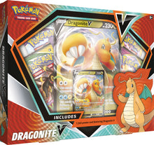Load image into Gallery viewer, Pokemon Dragonite V Box Sale