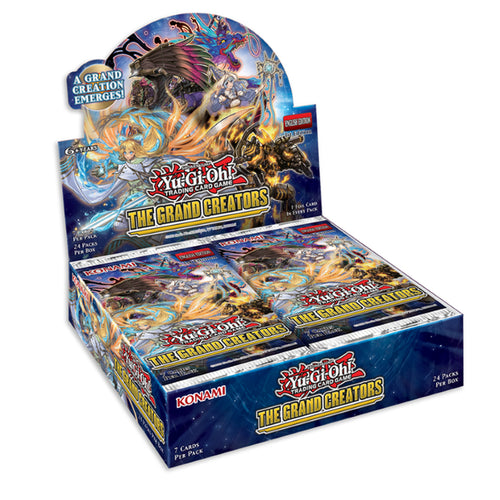 Yu-Gi-Oh: The Grand Creators Booster Box (1st Edition)