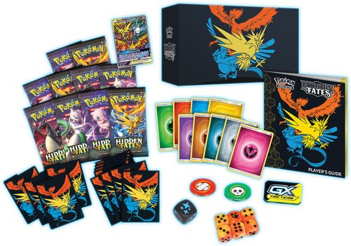 Pokemon Hidden Fates Elite Trainer Box