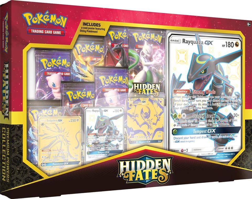 Pokemon: Hidden Fates Premium Powers Collection