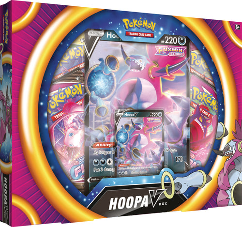 Pokemon Hoopa V Box Sale