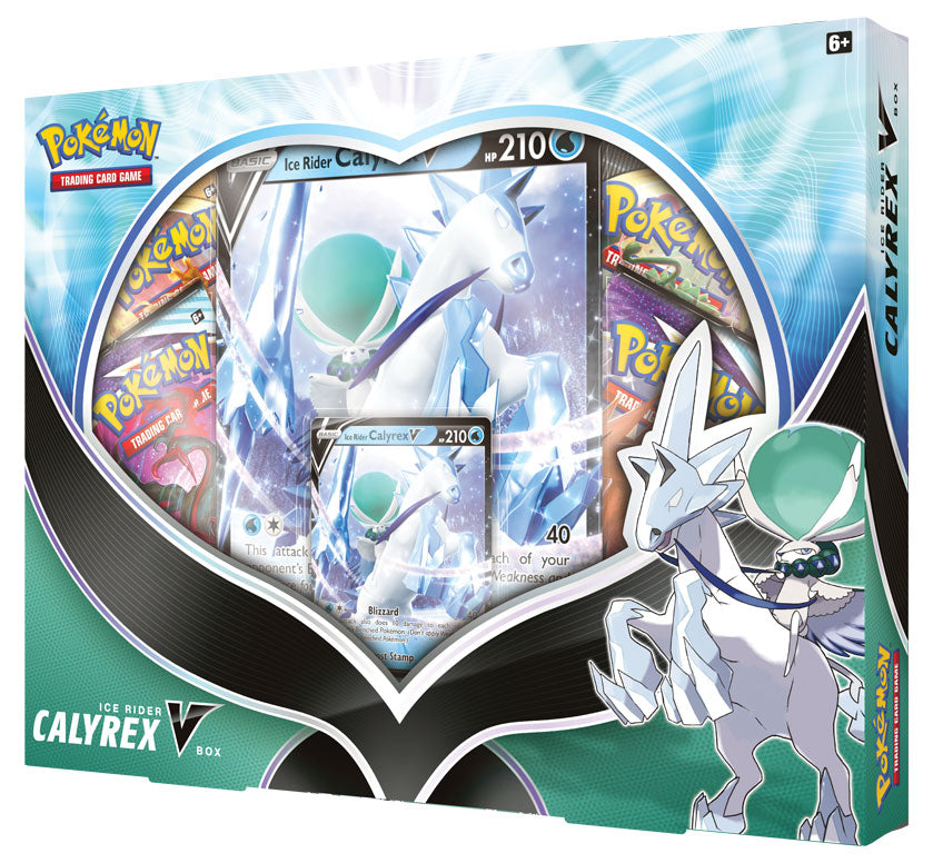 Pokemon: Calyrex V Box (Ice Rider or Shadow Rider)