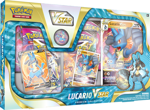 Lucario VSTAR Premium Collection Box