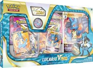 Lucario VSTAR Premium Collection Box