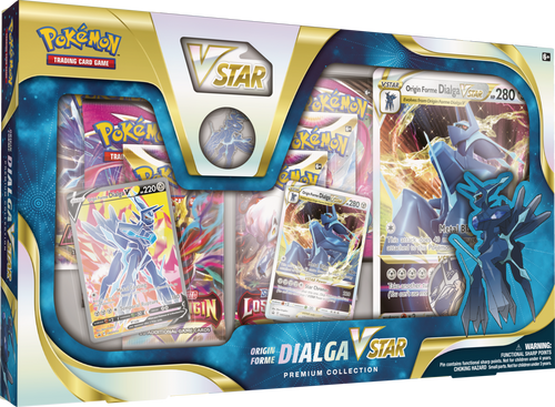 Pokemon: Dialga/Palkia VSTAR Premium Collection (Complete Set)
