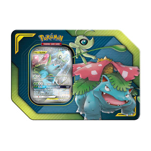Celebi & Venasaur GX Tag Team Tin
