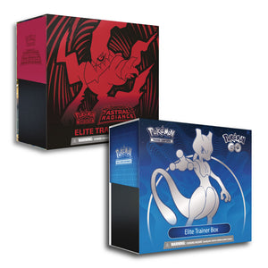 Pokemon Go: Elite Trainer Box Bundles