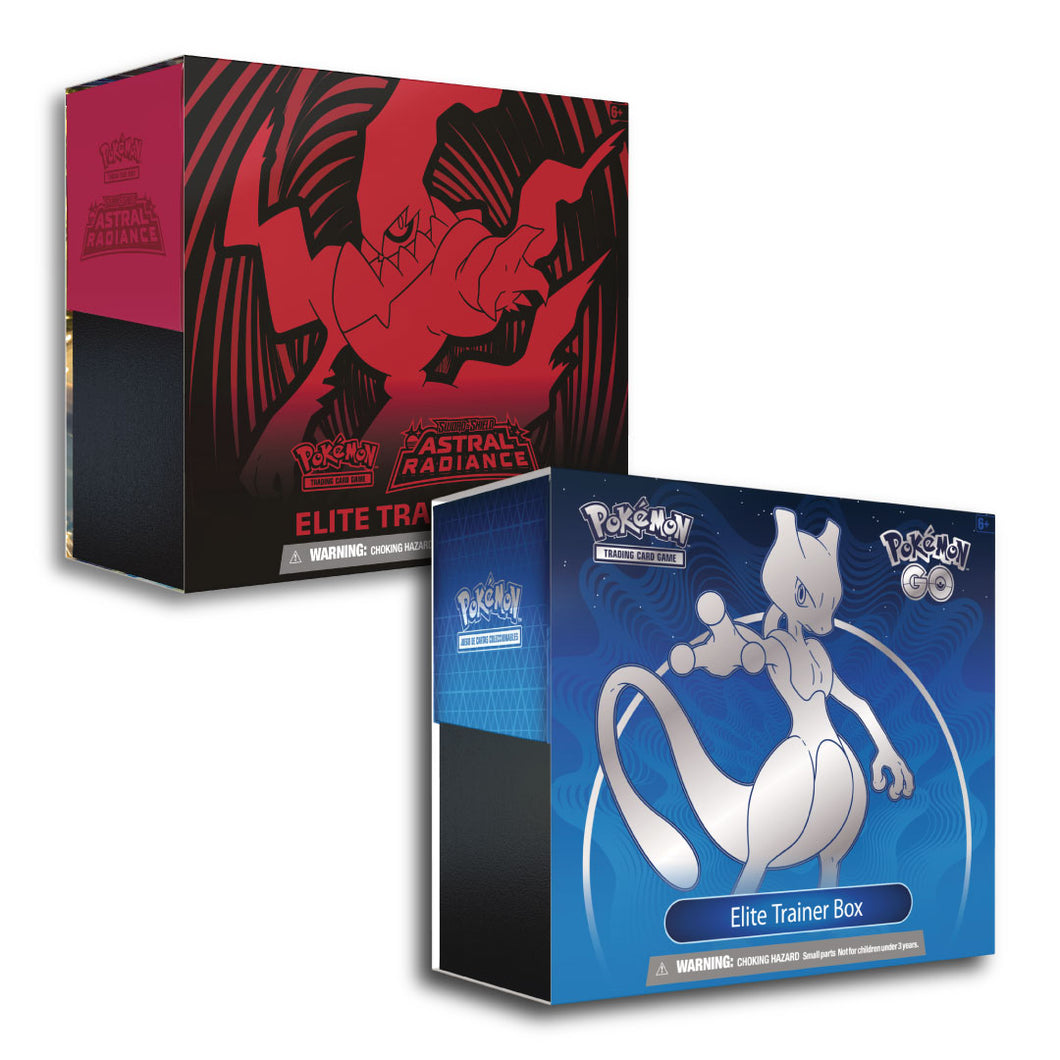 Pokemon Go: Elite Trainer Box PREORDER Pokemon Go: Elite Trainer Box PREORDER