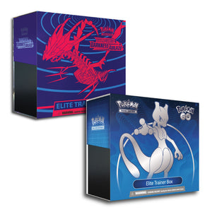 Pokemon Go: Elite Trainer Box Bundles