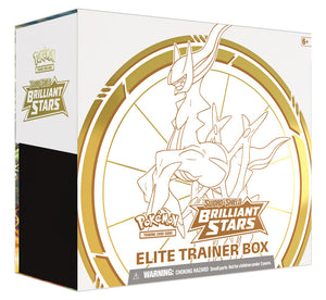 Pokemon: Brilliant Stars Elite Trainer Box