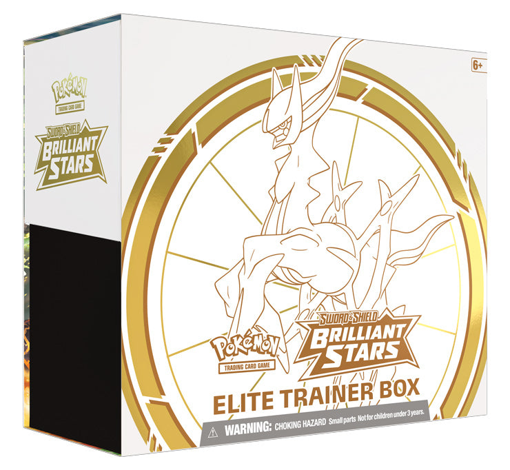 Pokemon: Brilliant Stars Elite Trainer Box