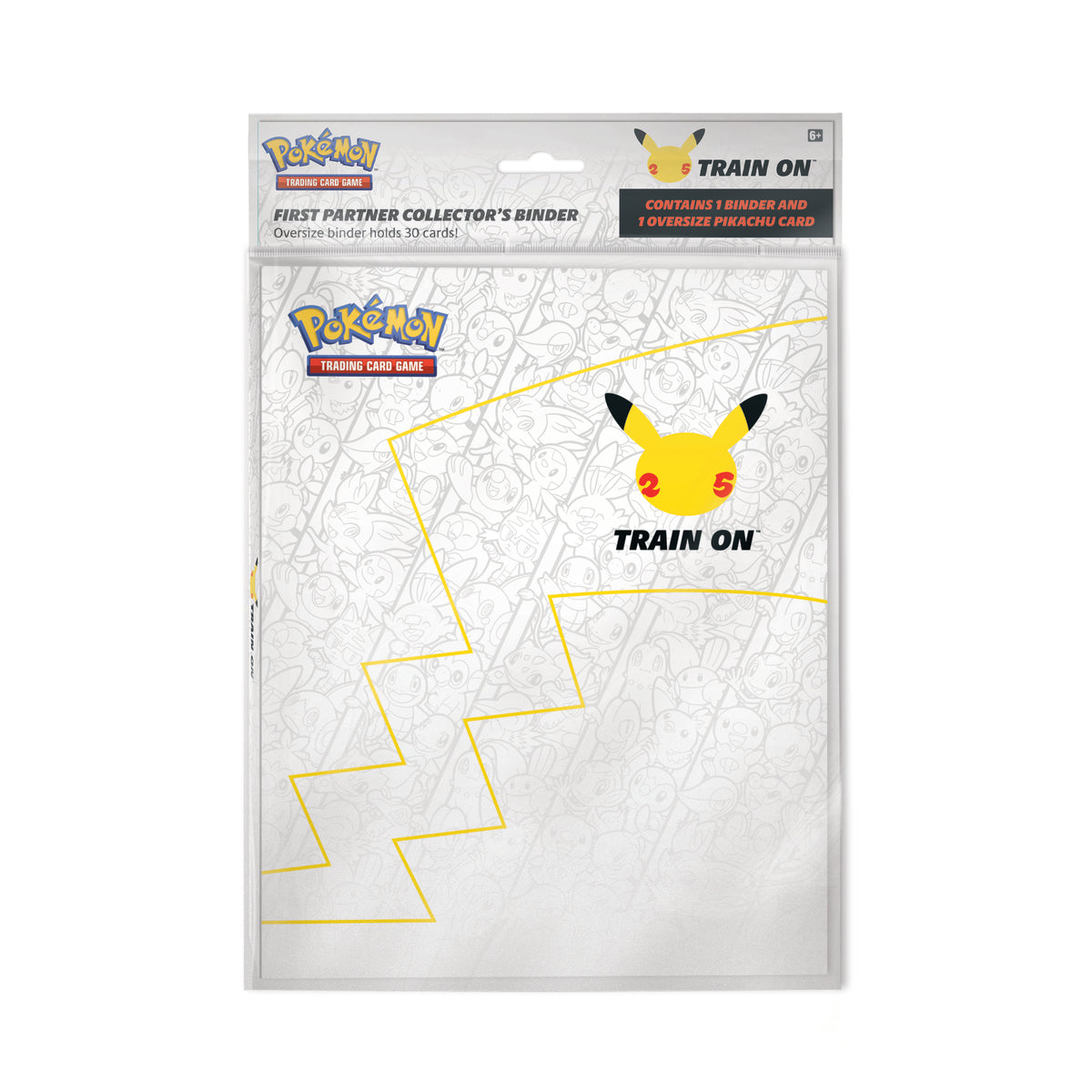 Pokemon: First Partner Collector's Binder Pokemon: First Partner Collector's Binder