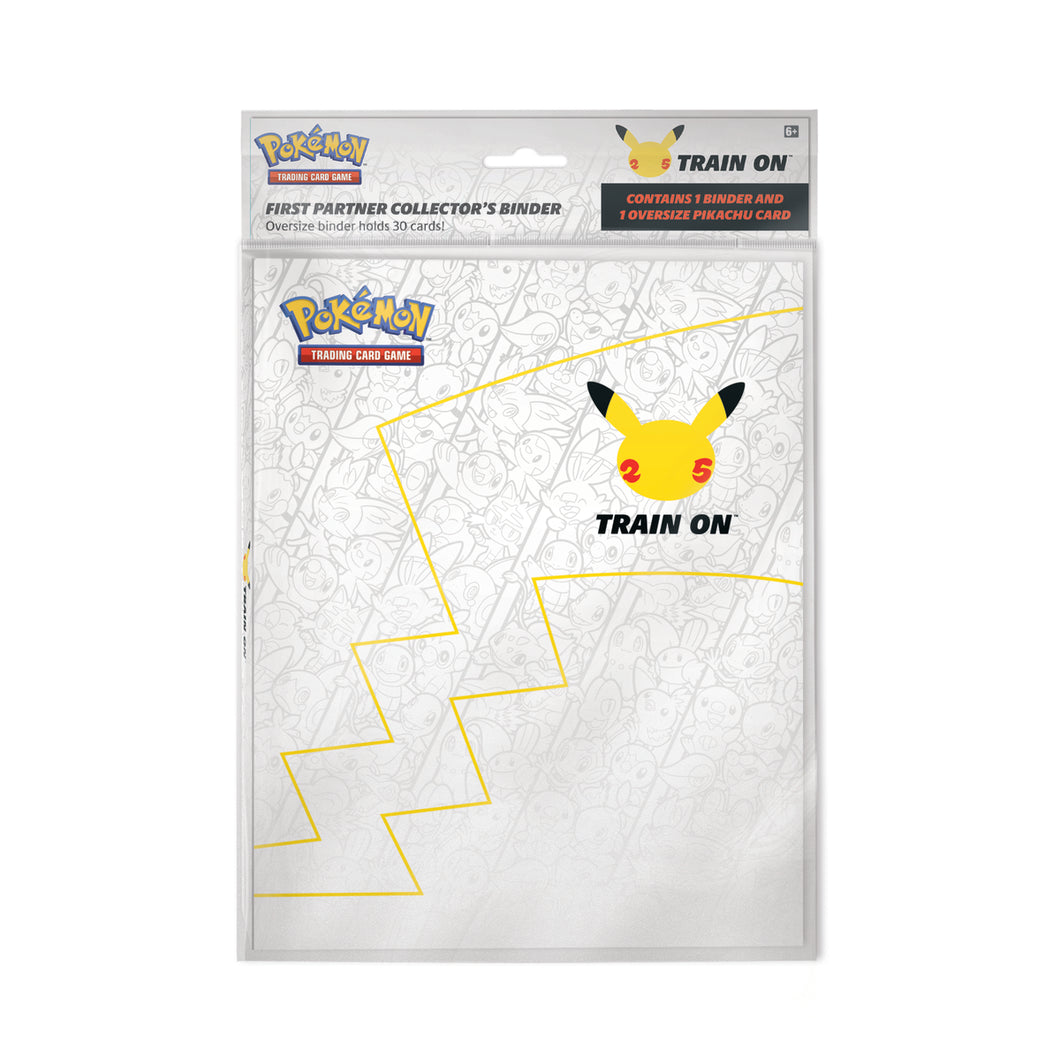 Pokemon: First Partner Collector's Binder