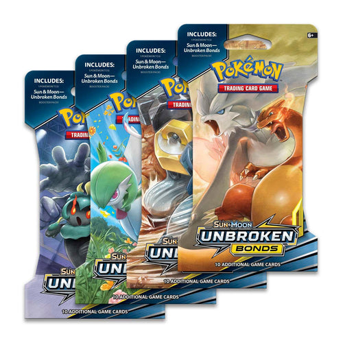 Pokemon: Unbroken Bonds Sleeved Booster Packs
