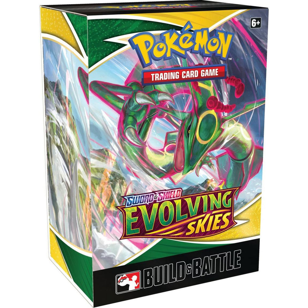 Pokemon: Evolving Skies Build & Battle Box