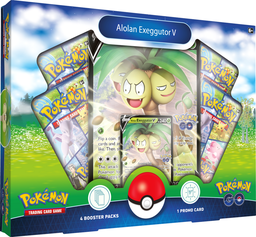 Pokemon Go: Alolan Exeggutor V Collection