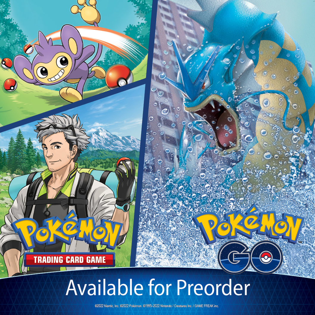 Pokemon Go: Booster Pack Bundles