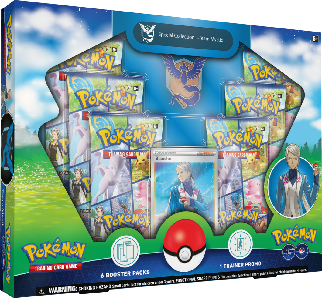 Pokemon Go: Team Special Collection