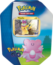 Load image into Gallery viewer, Pokemon Go: Gift Tins (Pikachu, Snorlax, Blissey)