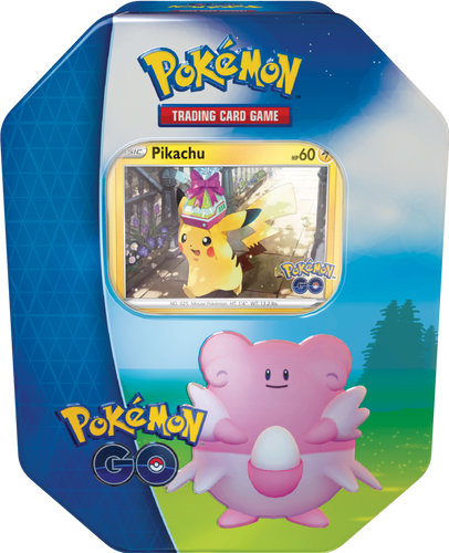 Pokemon Go: Gift Tins (Pikachu, Snorlax, Blissey)