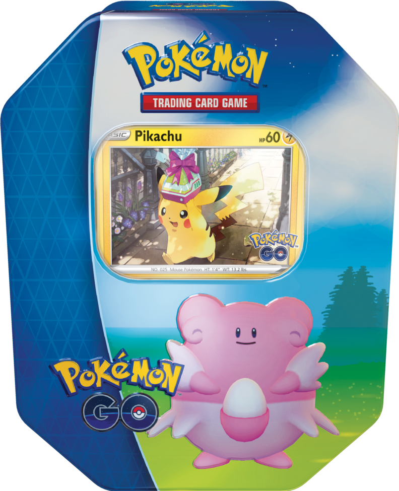 Pokemon Go: Gift Tins (Pikachu, Snorlax, Blissey)