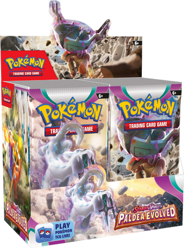 Paldea Evolved Booster Box On Sale Deal In Stock