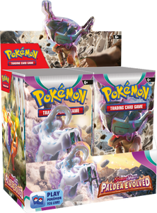 Paldea Evolved Booster Box On Sale Deal In Stock