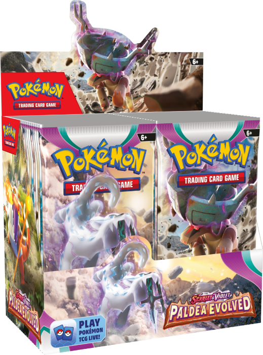 Paldea Evolved Booster Box On Sale Deal In Stock