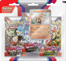 Load image into Gallery viewer, [CLEARANCE] Pokemon: Scarlet &amp; Violet 3 Booster Pack Blister (Complete Set)