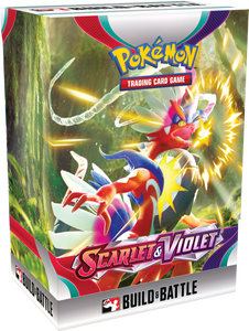 Pokemon: Scarlet & Violet Build & Battle