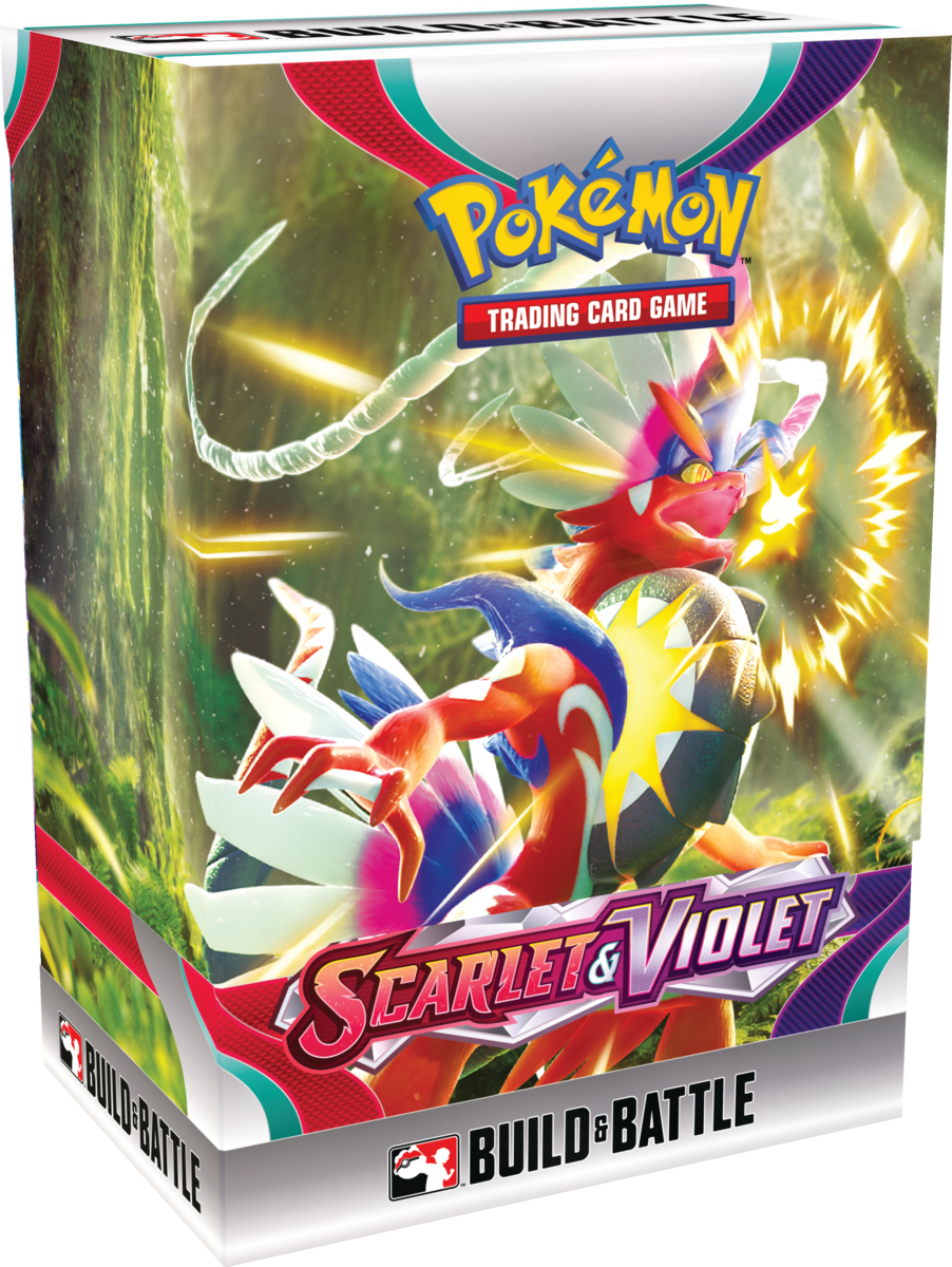 Pokemon: Scarlet & Violet Build & Battle