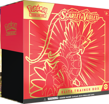 Load image into Gallery viewer, Pokemon: Scarlet &amp; Violet Elite Trainer Box