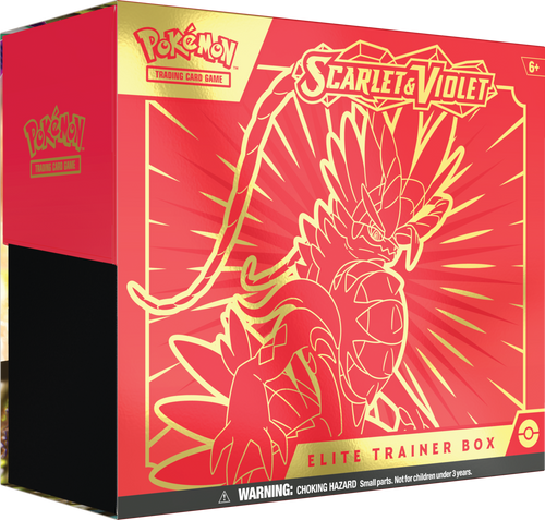 Pokemon: Scarlet & Violet Elite Trainer Box