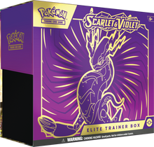 Load image into Gallery viewer, Pokemon: Scarlet &amp; Violet Elite Trainer Box