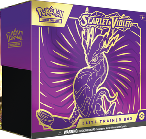 Pokemon: Scarlet & Violet Elite Trainer Box