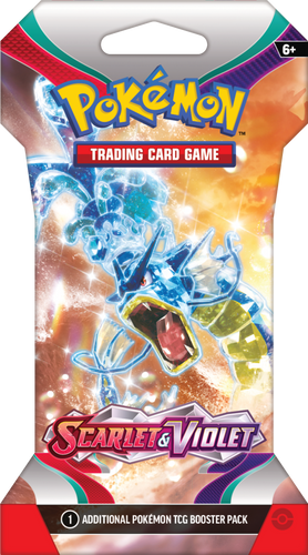 Pokemon: Scarlet & Violet Sleeved Booster Pack