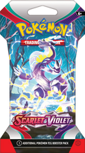 Load image into Gallery viewer, Pokemon: Scarlet &amp; Violet Sleeved Booster Pack