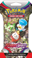 Load image into Gallery viewer, Pokemon: Scarlet &amp; Violet Sleeved Booster Pack