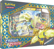 Load image into Gallery viewer, Pokemon: Crown Zenith - Regieleki V &amp; Regidrago V Collection Box