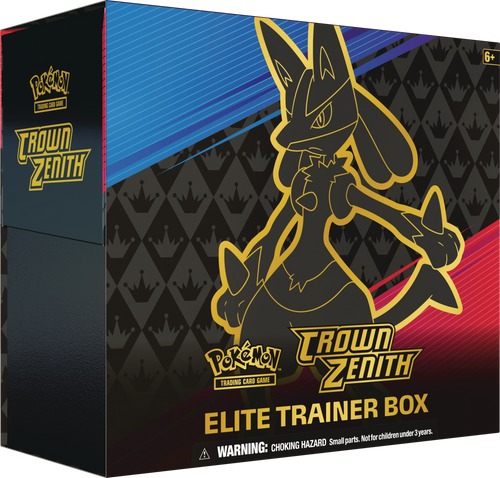 Pokemon: Crown Zenith Elite Trainer Box (Bulk Discounts)