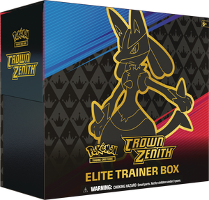 Pokemon: Crown Zenith Elite Trainer Box (Bulk Discounts)
