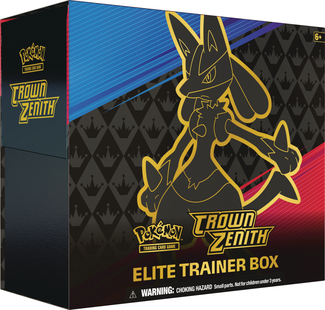 Pokemon: Crown Zenith Elite Trainer Box