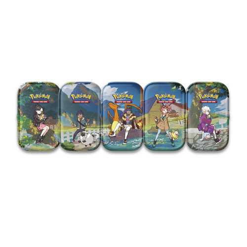 Pokemon: Crown Zenith Mini Tins (Complete Set)