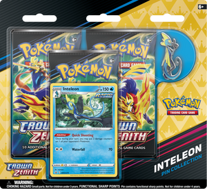 Pokemon: Crown Zenith Pin Collection (Set of 3)