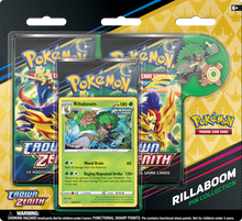 Load image into Gallery viewer, Pokemon: Crown Zenith Pin Collection (Set of 3)