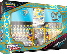 Load image into Gallery viewer, Pokemon: Crown Zenith - Shiny Zacian &amp; Zamazenta Premium Figure Collection