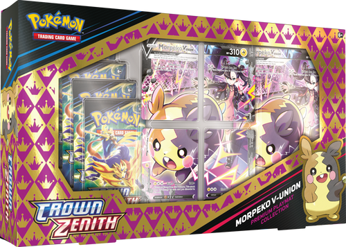 Pokemon: Crown Zenith - Morpeko V Premium Playmat Collection