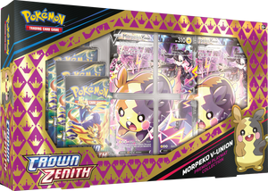 Pokemon: Crown Zenith - Morpeko V Premium Playmat Collection